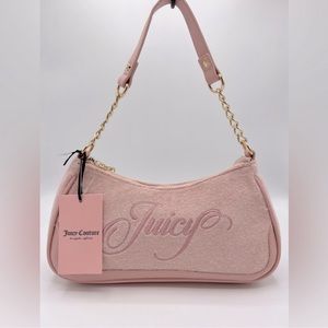 Juicy Couture shoulder purse pink diamond